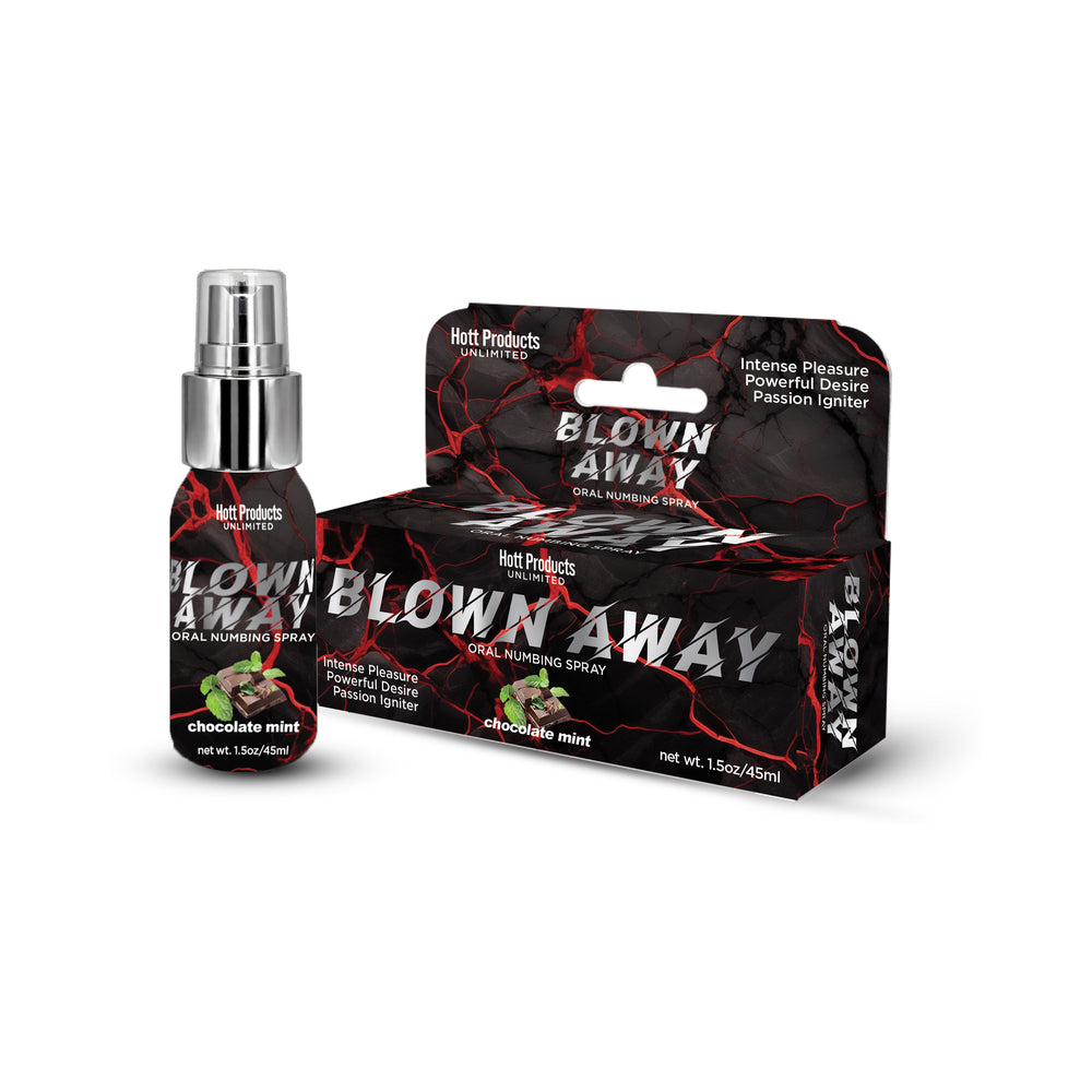 Blown Away Numb Spray Chocolate Mint Flavor
